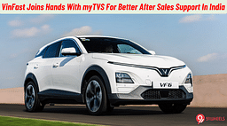 VinFast Joins Hands With myTVS For Better After-Sales Support In India