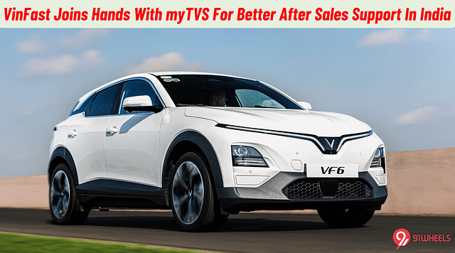 VinFast Joins Hands With myTVS For Better After-Sales Support In India
