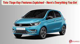 Tata Tiago Key Features Explained - 10.25-inch Screen, Rain Sensing Wiper & More!