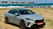 2nd Gen BMW 2 Series Gran Coupe Launched At Rs 46.90 Lakh