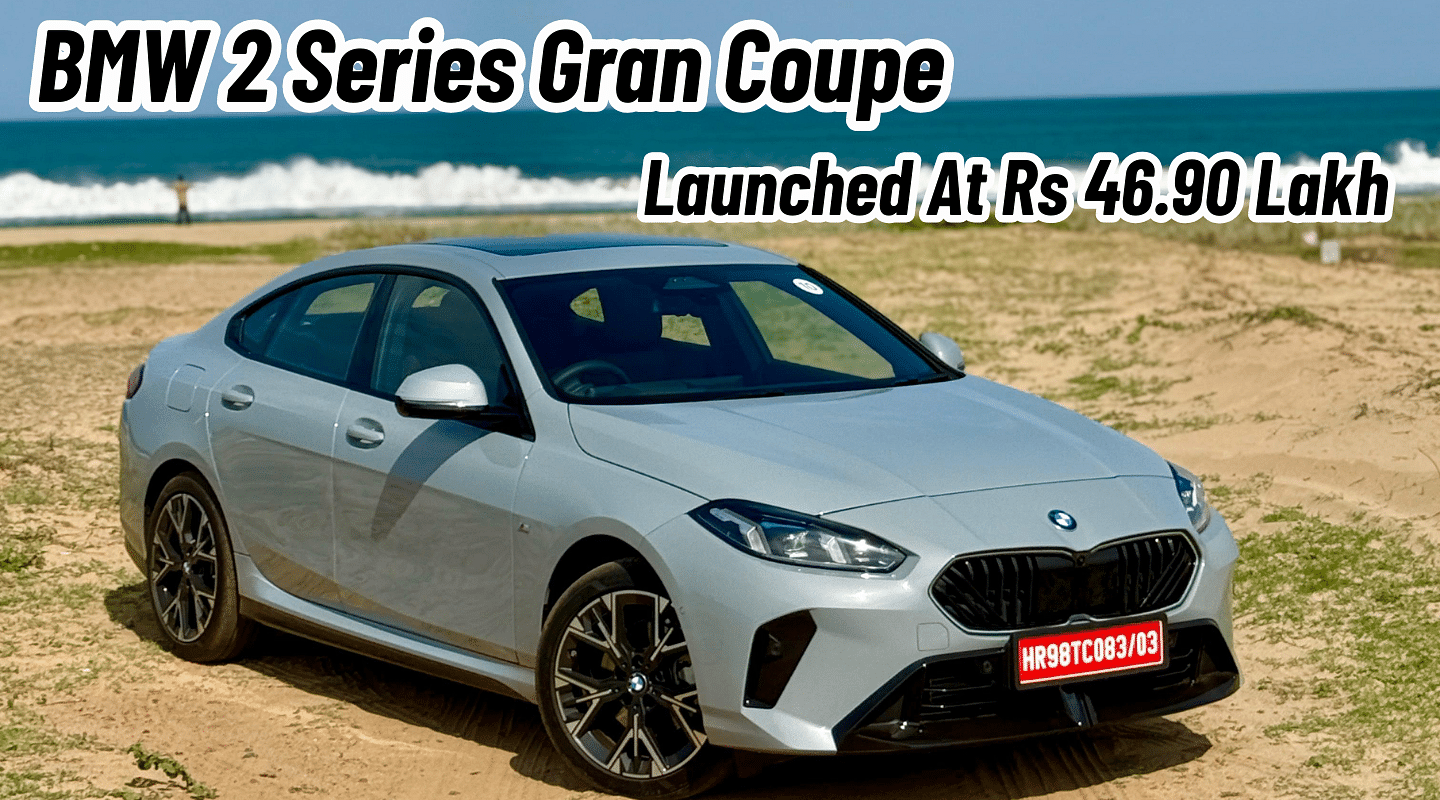 2nd Gen BMW 2 Series Gran Coupe Launched At Rs 46.90 Lakh