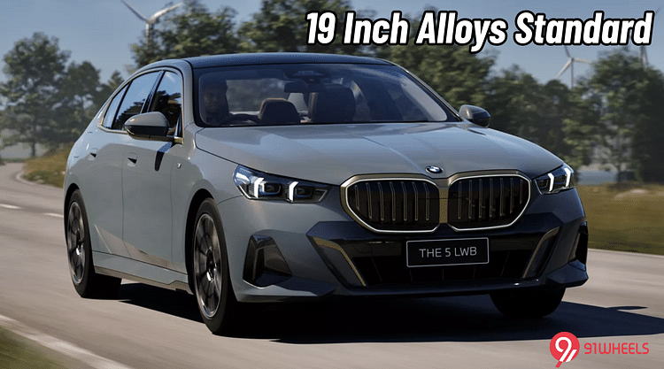 BMW 5 Series Aesthetics Now On Point - 19-Inch Alloys Standard