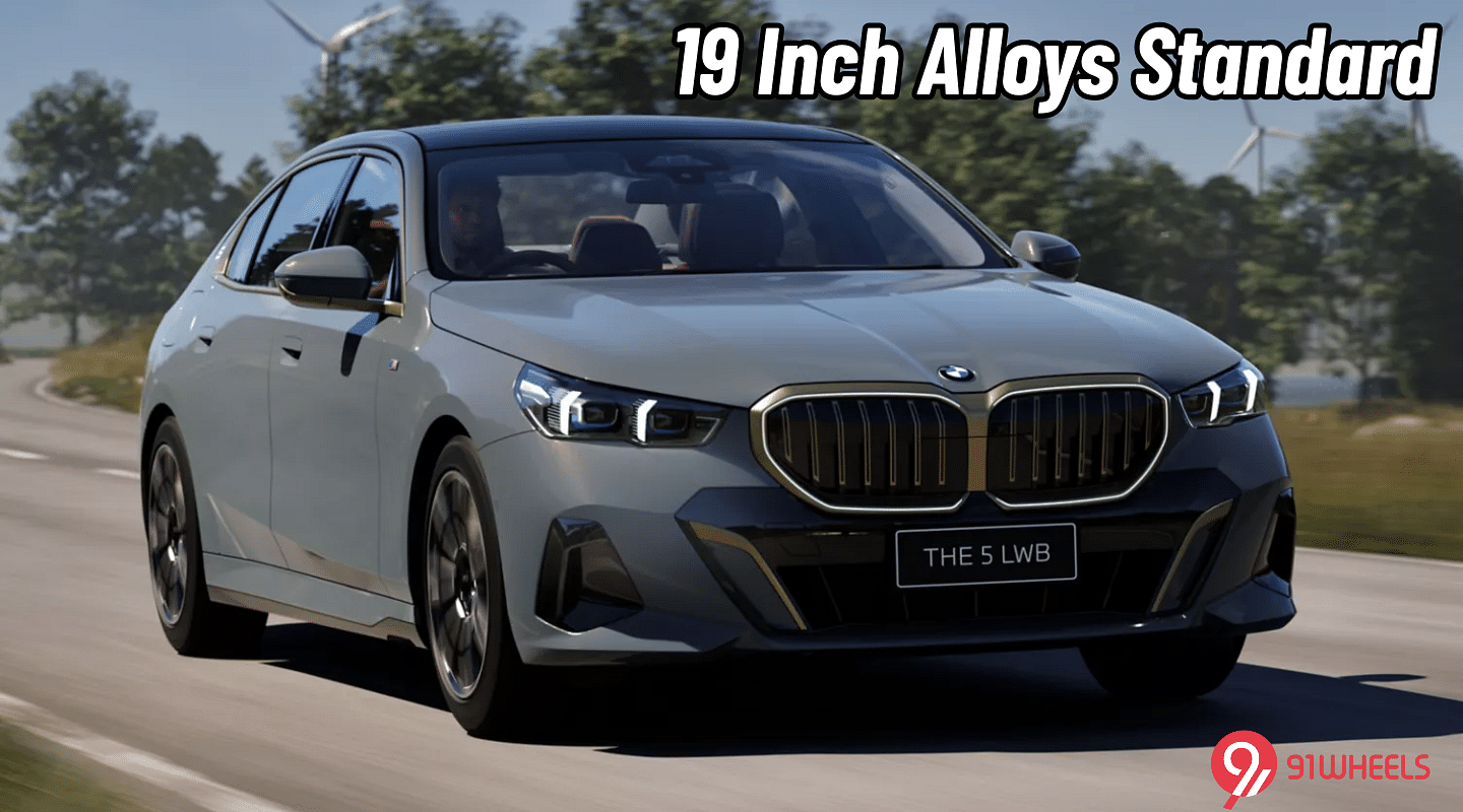 BMW 5 Series Aesthetics Now On Point - 19-Inch Alloys Standard