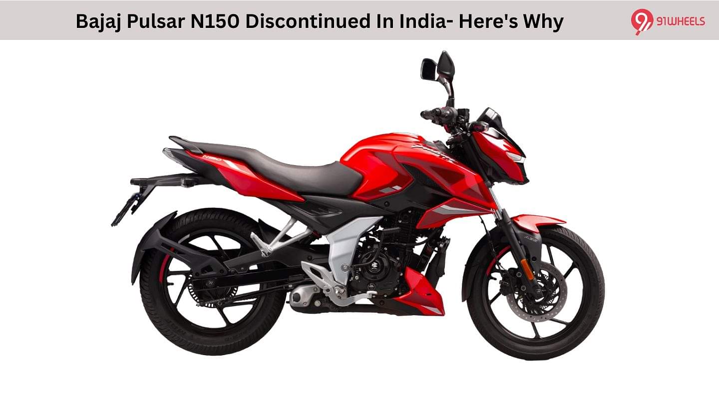 Bajaj Pulsar N150 Discontinued In India- Here's Why