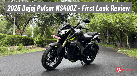 2025 Bajaj Pulsar NS400Z - First Look Review