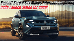 Renault Boreal SUV Makes International Debut; India Launch Slated for 2026