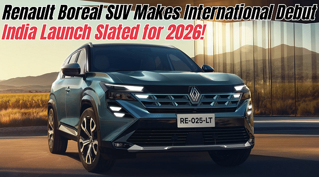 Renault Boreal SUV Makes International Debut; India Launch Slated for 2026