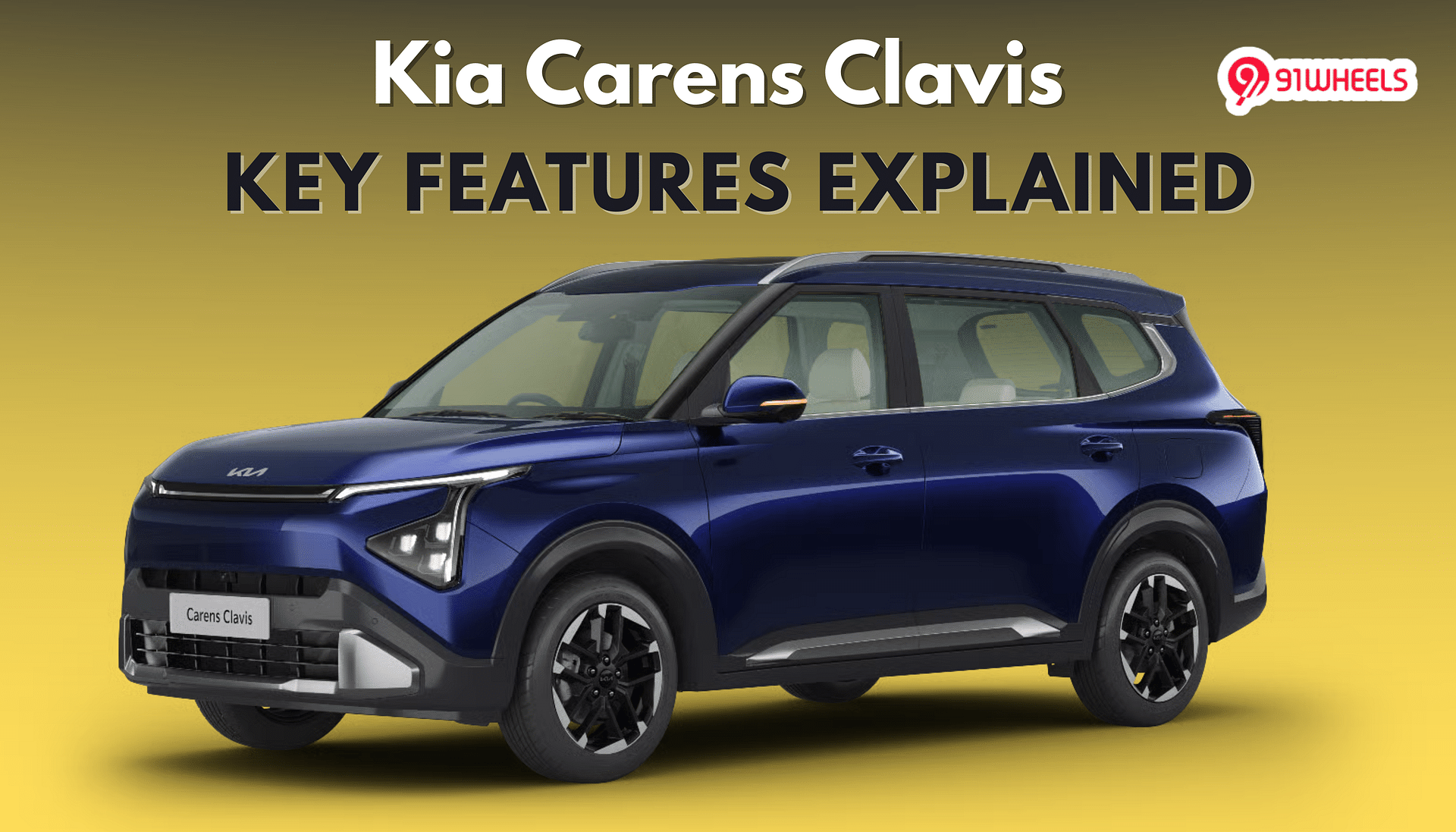 Kia Carens Clavis Key Features Explained - What Makes It Stand Out?