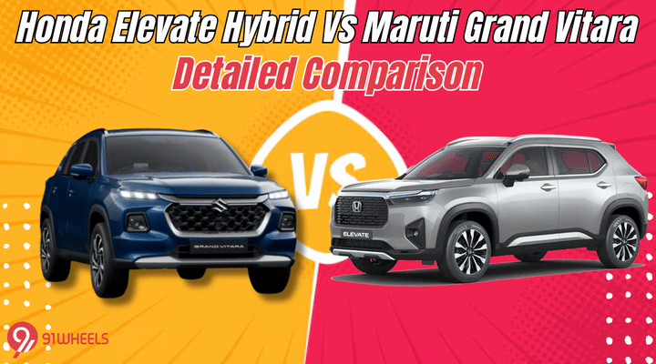 Honda Elevate Hybrid Vs Maruti Suzuki Grand Vitara: Detailed Comparison Honda Elevate Hybrid Vs Maruti Suzuki Grand Vitara: Detailed Comparison