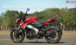 Upcoming Two Wheelers In July 2025: BMW CE 04, Aprilia SR 175, & More