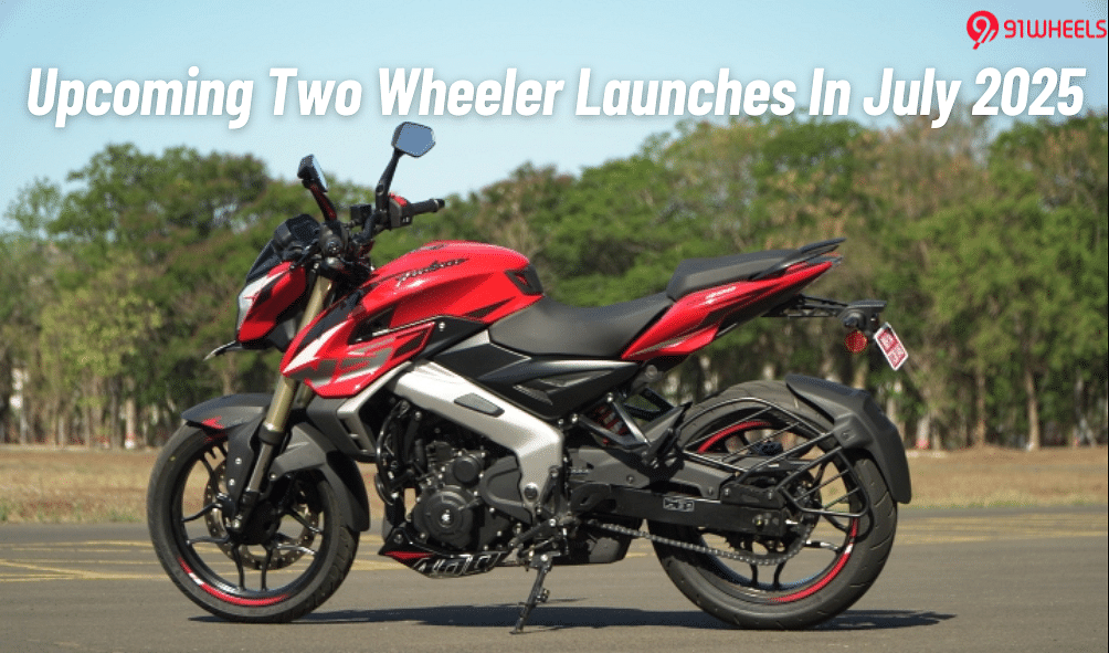 Upcoming Two Wheelers In July 2025: BMW CE 04, Aprilia SR 175, & More