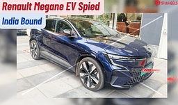New Renault Megane EV Spotted In India- India Launch Soon?