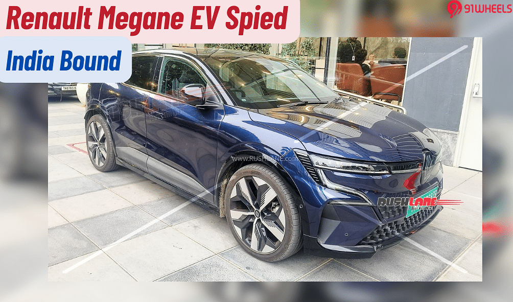 New Renault Megane EV Spotted In India- India Launch Soon?