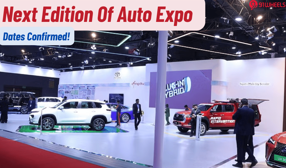 Next Edition Auto Expo Dates Confirmed For February 2027 Next Edition Auto Expo Dates Confirmed For February 2027