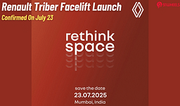 Renault Triber Facelift Arrives July 23 — New Look, More Tech