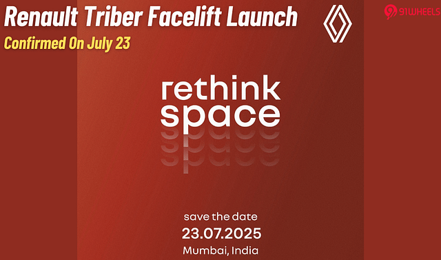 Renault Triber Facelift Arrives July 23 — New Look, More Tech