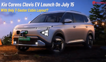 Kia Carens Clavis EV To Be A 7-Seater Only— Launch On July 15