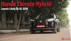 Honda Elevate Hybrid Debut Likely By Festive Season 2026