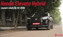Honda Elevate Hybrid Debut Likely By Festive Season 2026