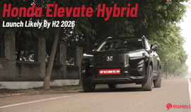 Honda Elevate Hybrid Debut Likely By Festive Season 2026