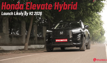 Honda Elevate Hybrid Debut Likely By Festive Season 2026