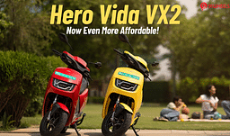 Hero Vida VX2 Gets Affordable With Introductory Pricing: Starts At Rs. 44,990