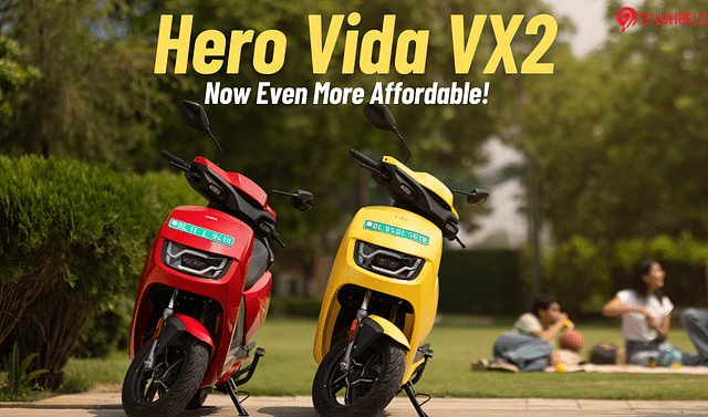 Hero Vida VX2 Gets Affordable With Introductory Pricing: Starts At Rs. 44,990