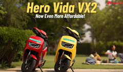 Hero Vida VX2 Gets Affordable With Introductory Pricing: Starts At Rs. 44,990 Hero Vida VX2 Gets Affordable With Introductory Pricing: Starts At Rs. 44,990
