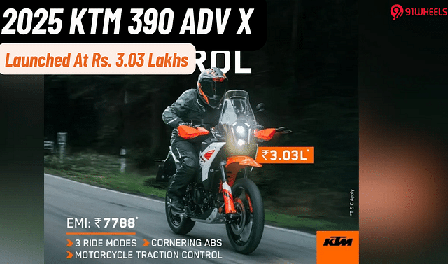 KTM 390 Adventure X Launched At Rs 3.03 Lakhs: Gets More Features
