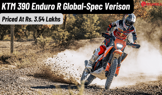 KTM 390 Enduro R Global-Spec Version Launched In India At Rs. 3.54 Lakhs