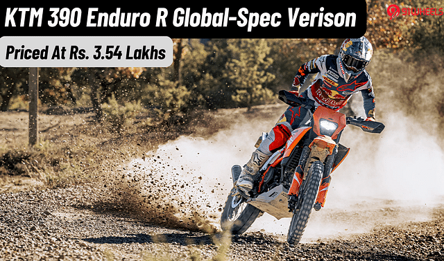 KTM 390 Enduro R Global-Spec Version Launched In India At Rs. 3.54 Lakhs