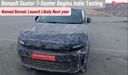 Renault Boreal (7 Seater Duster) Spied Testing In India; Launch Next Year