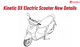 Kinetic DX Electric To Get Multiple Variants, Advanced Features; Details