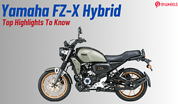 Yamaha FZ-X Hybrid: Top Highlights You Need To Know