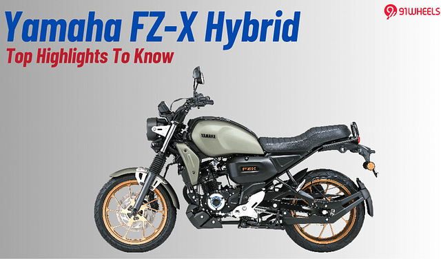 Yamaha FZ-X Hybrid: Top Highlights You Need To Know