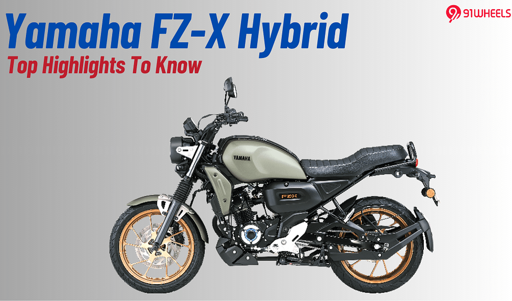 Yamaha FZ-X Hybrid: Top Highlights You Need To Know