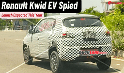Renault Kwid EV Continues India Testing; Launch Likely In 2025