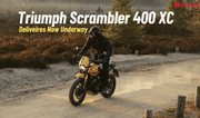 Triumph Scrambler 400 XC Deliveries Now Underway