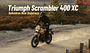 Triumph Scrambler 400 XC Deliveries Now Underway