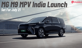 MG M9 Electric MPV Launch  On July 21; Upto 548 Km Of Range