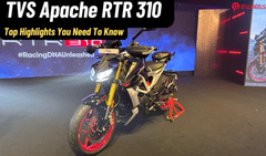 2025 TVS Apache RTR 310: Top 5 Highlights You Need To Know