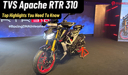 2025 TVS Apache RTR 310: Top 5 Highlights You Need To Know