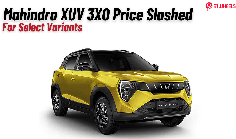 Mahindra XUV 3XO Gets Affordable By Rs. 20,000: More Details Mahindra XUV 3XO Gets Affordable By Rs. 20,000: More Details