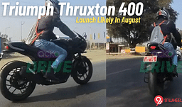 Triumph Thruxton 400 Coming This August: Cafe Racer Debuts