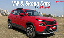 Skoda Kylaq, VW Virtus, Taigun & More Recalled Due To Faulty Seatbelt