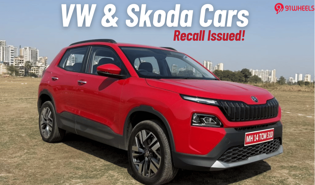 Skoda Kylaq, VW Virtus, Taigun & More Recalled Due To Faulty Seatbelt