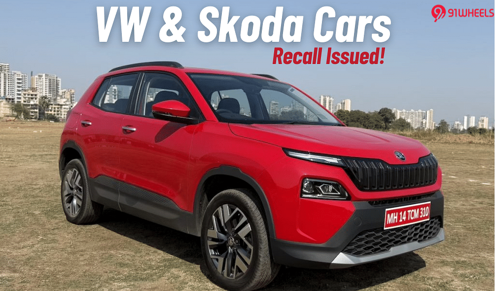 Skoda Kylaq, VW Virtus, Taigun & More Recalled Due To Faulty Seatbelt Skoda Kylaq, VW Virtus, Taigun & More Recalled Due To Faulty Seatbelt