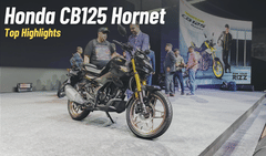 Honda CB125 Hornet Key Feature Highlights: Charging Ports, Bluetooth, & More