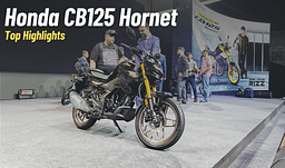 Honda CB125 Hornet Top Highlights: Charging Ports, Bluetooth, & More