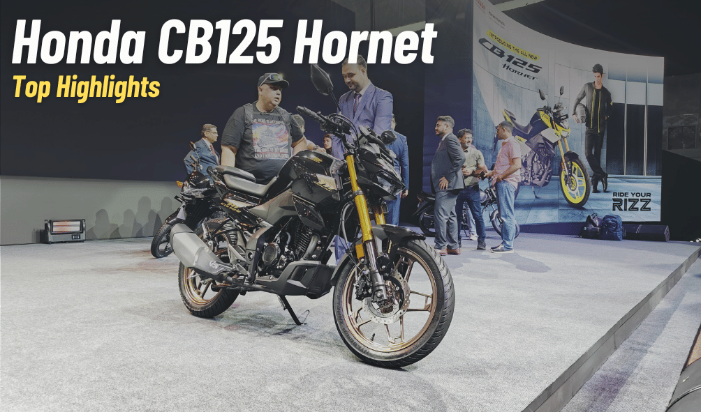 Honda CB125 Hornet Key Feature Highlights: Charging Ports, Bluetooth, & More Honda CB125 Hornet Key Feature Highlights: Charging Ports, Bluetooth, & More
